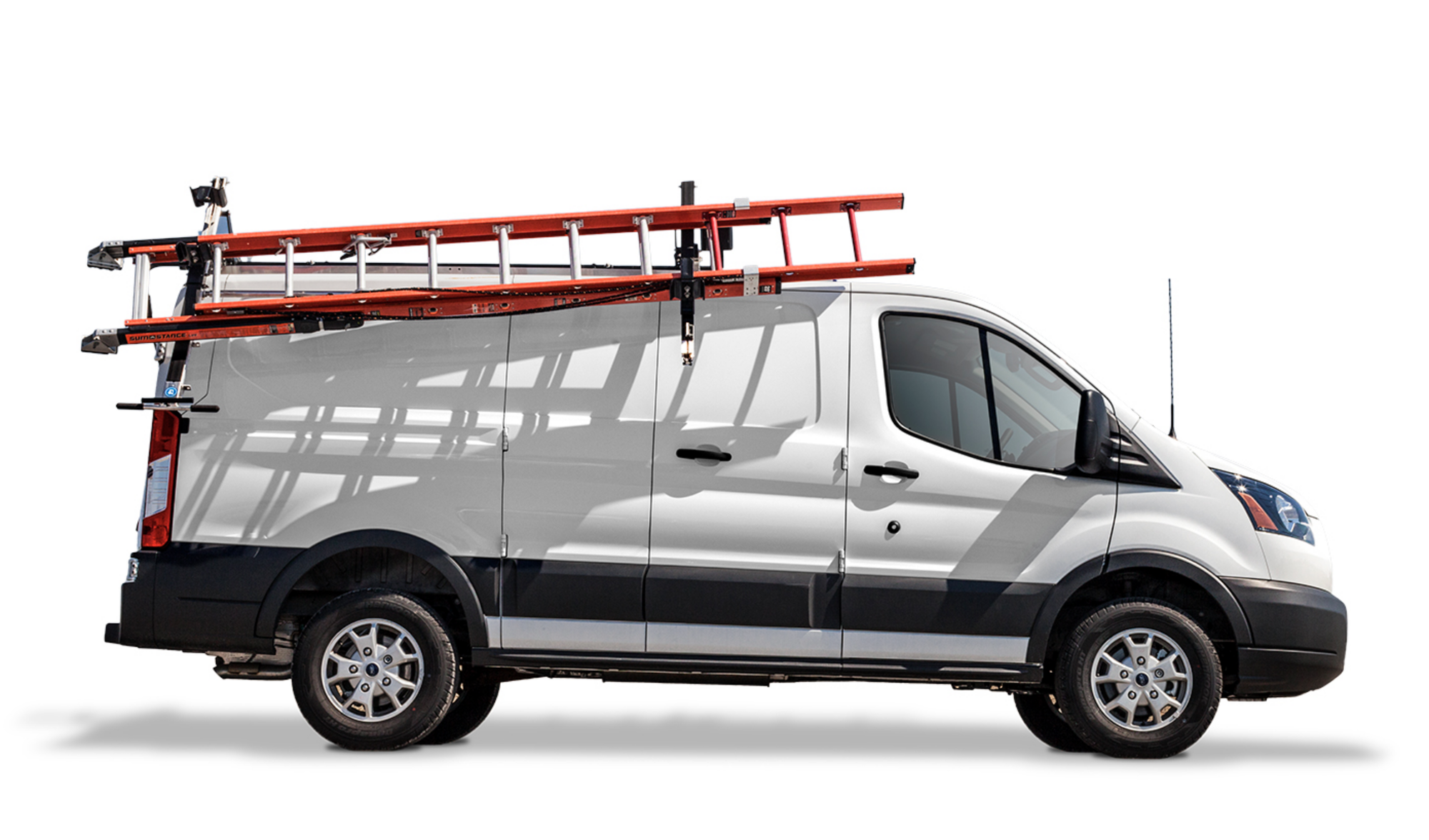 Drop Down Ladder Rack Gallery in Connecticut Attention To Detail